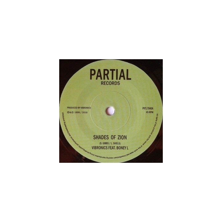 Vibronics ft. Boney L - Shades of Zion 7''
