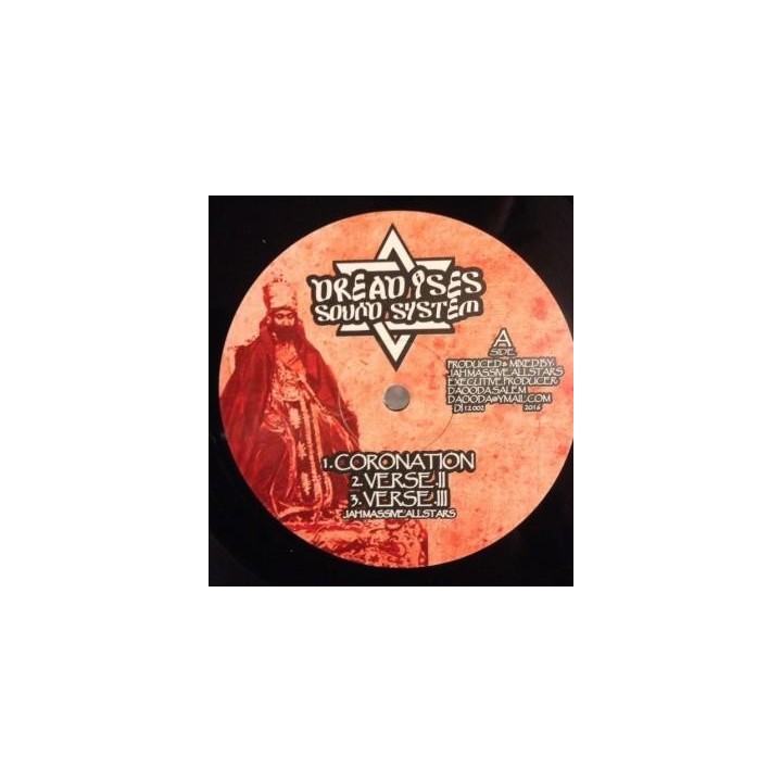 Jah Massive All Stars - Coronation / Judgement 12''