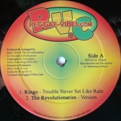 Ringo - Trouble Never Set...