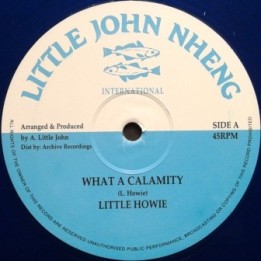 Little Howie - What a Calamity 12''