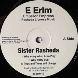Sister Rasheda - Why Worry When I Can Pray 12''