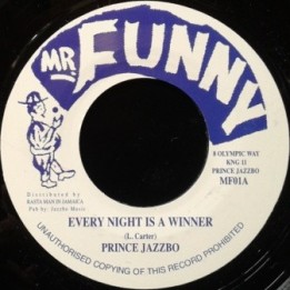 Prince Jazzbo - Every Nigger is a Winner 7''