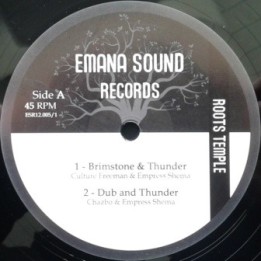 Culture Freeman & Empress Shema - Brimstone & Thunder 12''