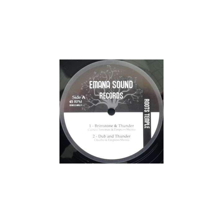 Culture Freeman & Empress Shema - Brimstone & Thunder 12''