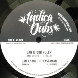 Earl Sixteen - Jah Is Our Ruler 10''