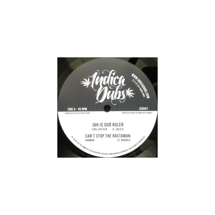 Earl Sixteen - Jah Is Our Ruler 10''