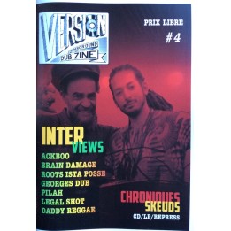 Version Underground Dub'Zine 4