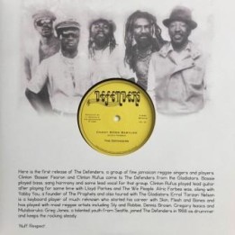 The Defenders - Chant Down Babylon 12''