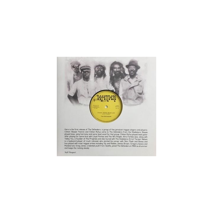 The Defenders - Chant Down Babylon 12''