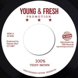 Teddy Brown - 100%