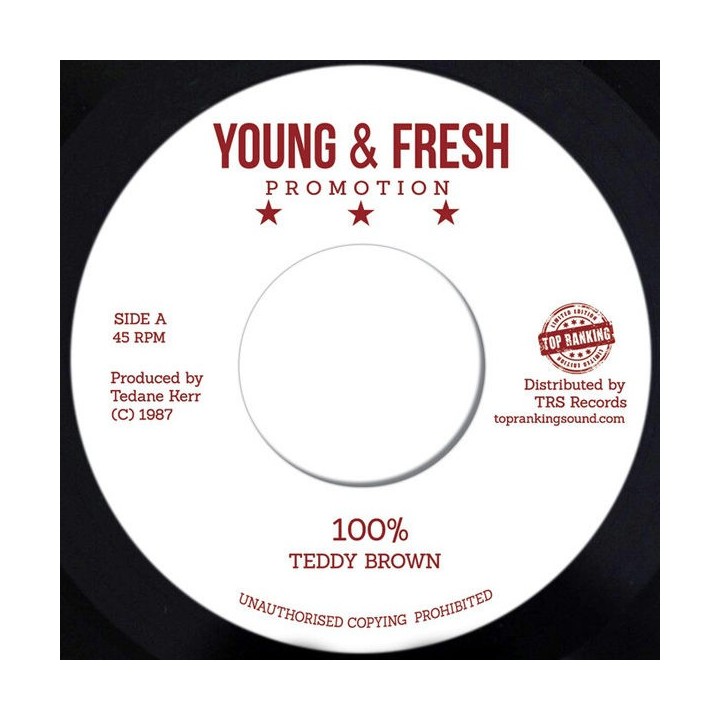 Teddy Brown - 100%