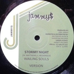 Wailing Souls - Stormy Night / Robert Lee - Lovely Lady 12''