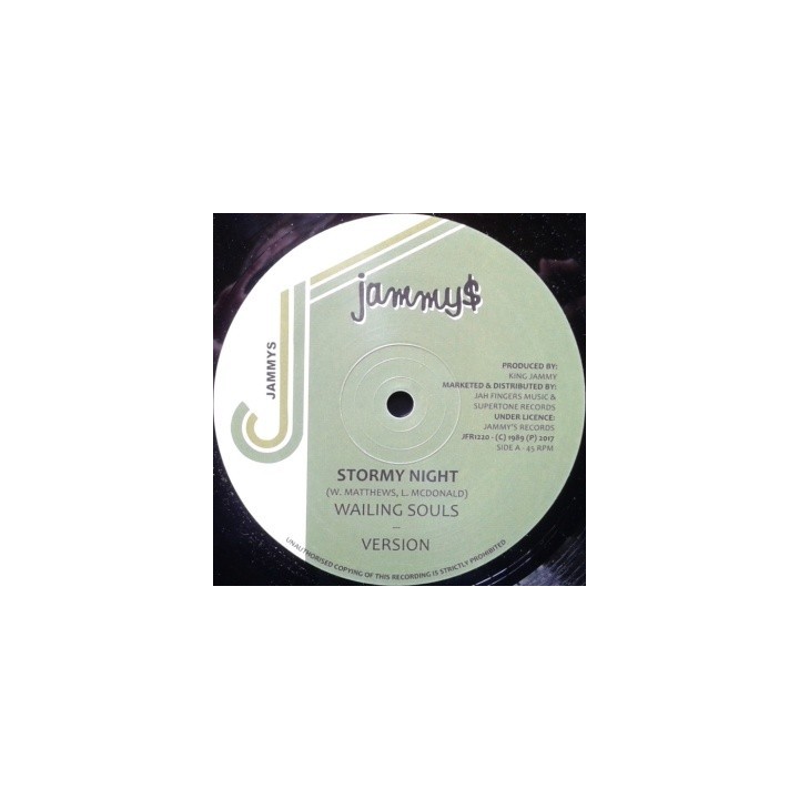 Wailing Souls - Stormy Night / Robert Lee - Lovely Lady 12''