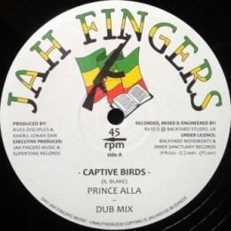 Prince Alla - Captive Birds / Nuclear Race 12''