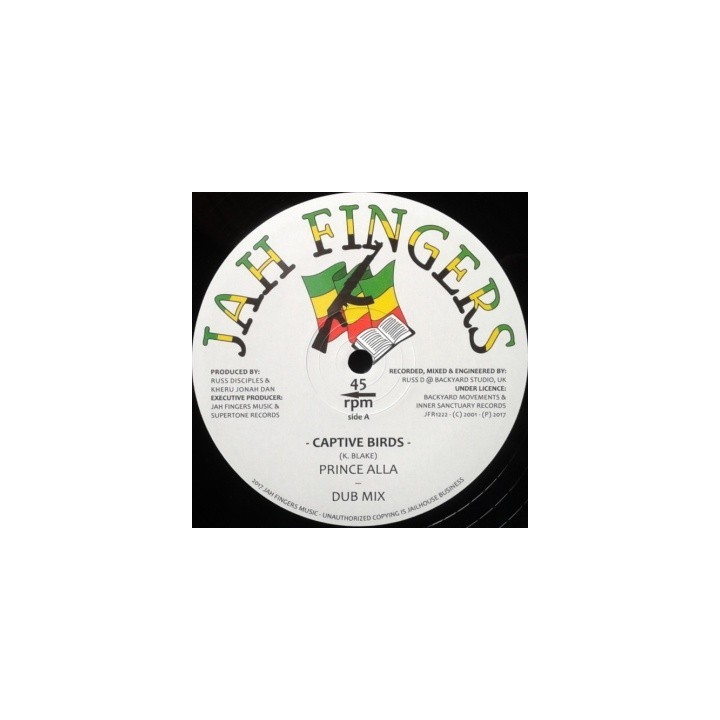 Prince Alla - Captive Birds / Nuclear Race 12''
