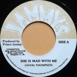 Linval Thompson - She is Mad with me 7''