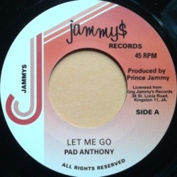 Pad Anthony - Let me Go 7''