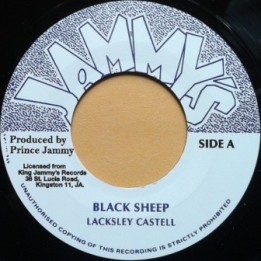 Lacksley Castell - Black Sheep 7''