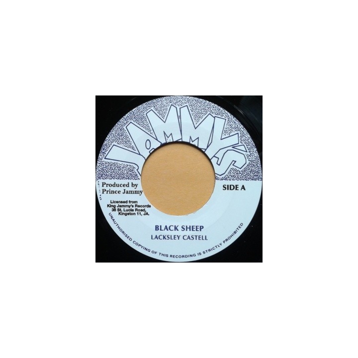 Lacksley Castell - Black Sheep 7''