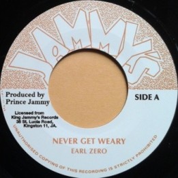 Earl Zero - Never Get Weary 7''