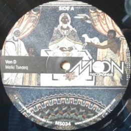 Von D - Melki Tsedeq / Trip to Atlantis 12''