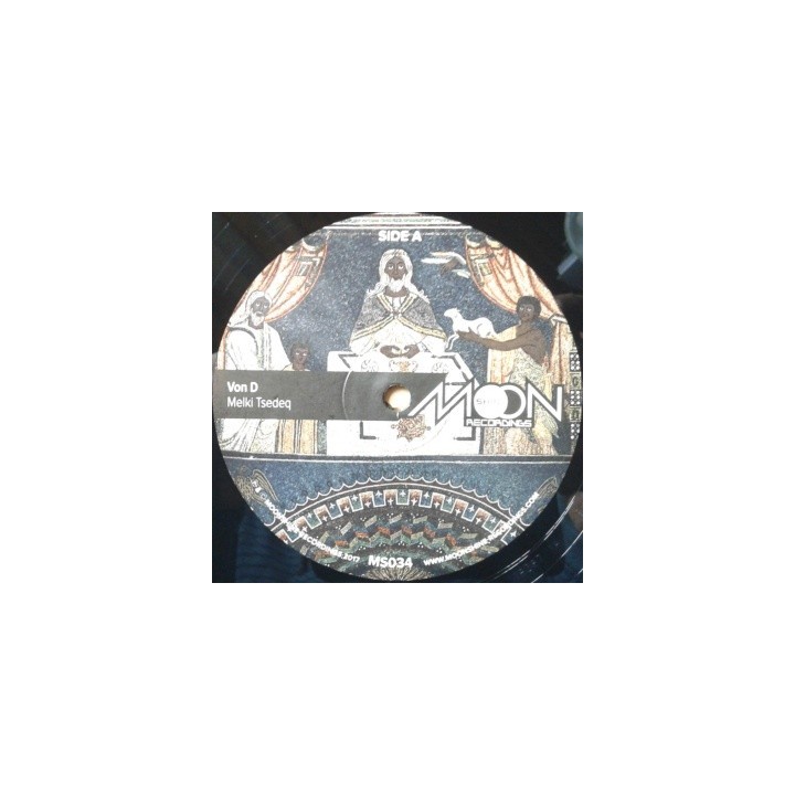 Von D - Melki Tsedeq / Trip to Atlantis 12''