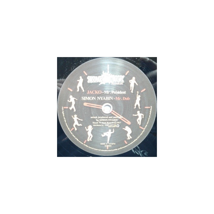 Jacko - Mr. President 12''