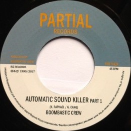 Boombastic Crew - Automatic Sound Killer 7''