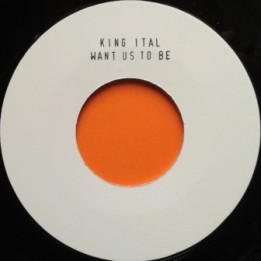 King Ital - Want us to Be 7''