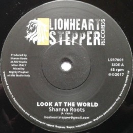 Shanna Roots - Look at the World 7''