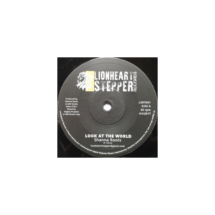 Shanna Roots - Look at the World 7''