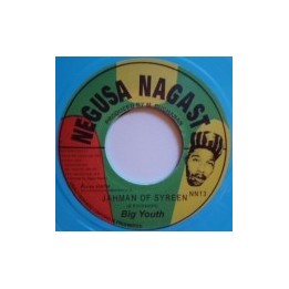 Big Youth - Jahman of Syreen / Hotter Fire 7"