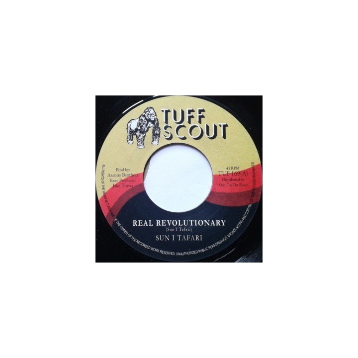Sun I Tafari - Real Revolutionary 7''