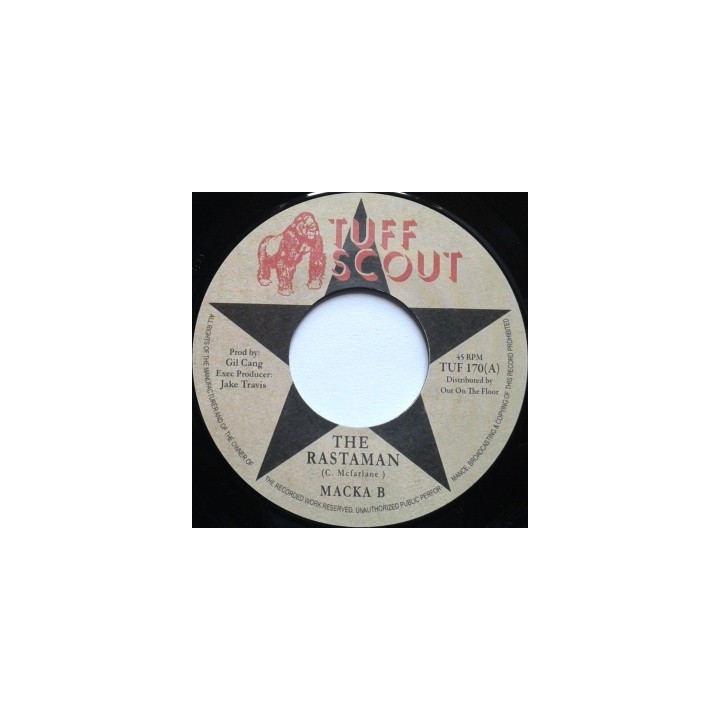 Macka B - The Rastaman 7''