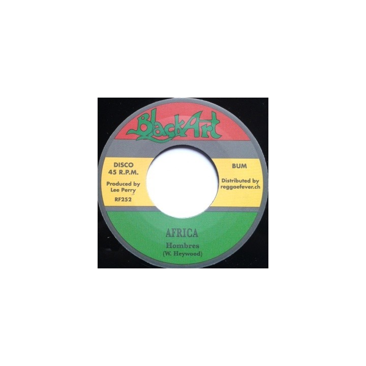Hombres - Africa 7''