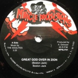 Boston Jack - Great God Over in Zion 7''