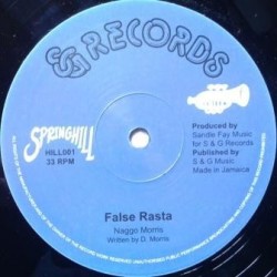 Naggo Morris - False Rasta...
