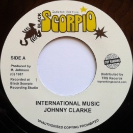 Johnny Clarke - International Music 7''