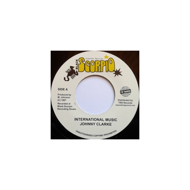 Johnny Clarke - International Music 7''