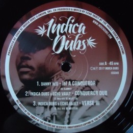 Danny Red - I&I A Conqueror 12''