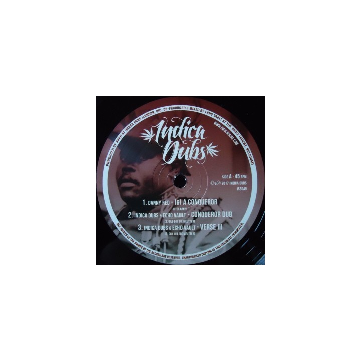Danny Red - I&I A Conqueror 12''