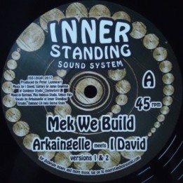 Arkaingelle meets I David - Mek We Build 12''