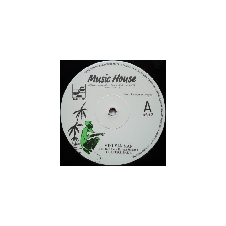 Culture Paul - Mini Van Man 12''