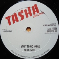Paula Clarke - I want to go...