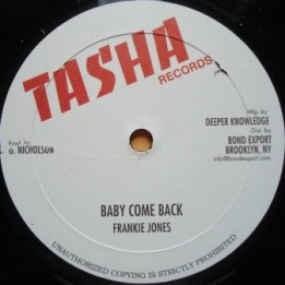 Frankie Jones - Baby Come Back, Steve Knight, Michael Palmer 10'