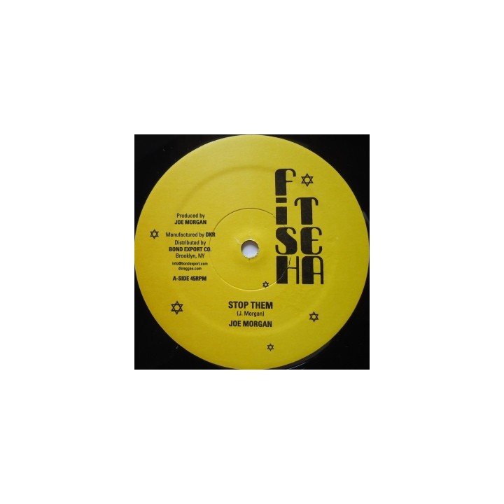 Joe Morgan - Stop Them 12''