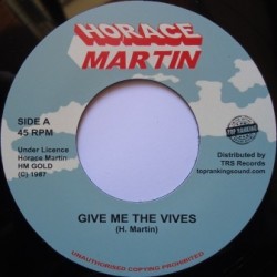 Horace Martin - Give me the...