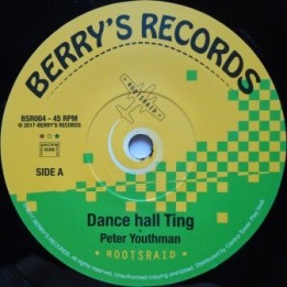 Peter Youthman - Dance Hall Ting 7''