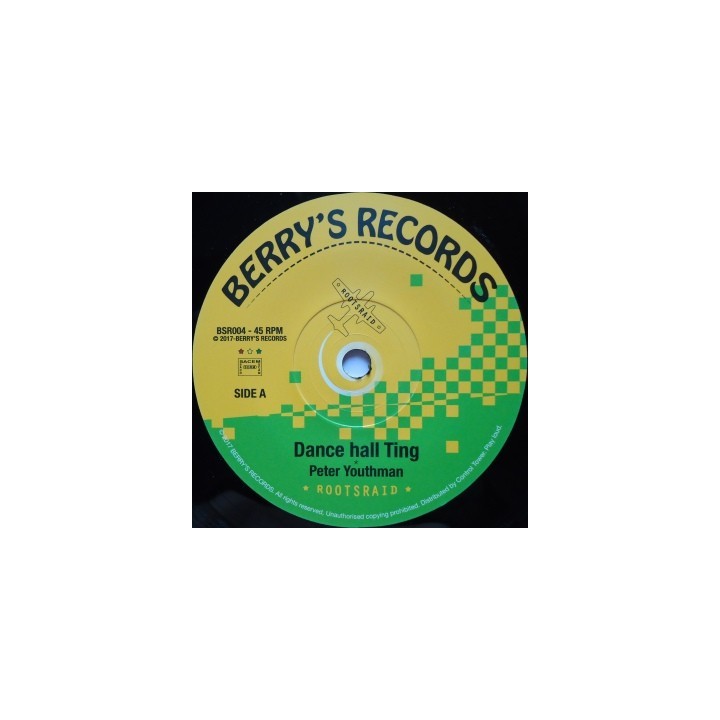 Peter Youthman - Dance Hall Ting 7''