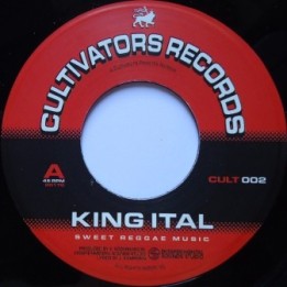 King Ital - Sweet Reggae Music 7''